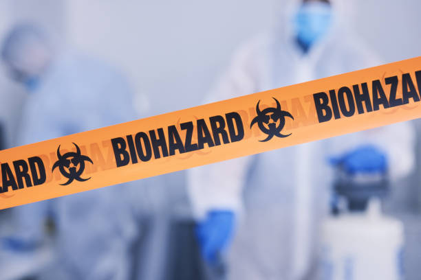Professional Biohazard technician working in Pompton Plains, NJ